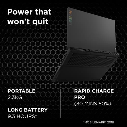 LEG5 15 R7 5800H 16GB 512GB RTX3070 — view 14