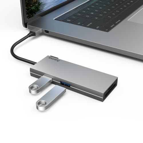 USBC HUB MULTIPORT 6 PORTS — view 5