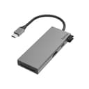 USBC HUB MULTIPORT 6 PORTS thumbnail 1