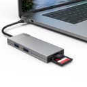 USBC HUB MULTIPORT 6 PORTS thumbnail 6