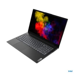 Lenovo V15 G2 ITL 82KB - Intel Core i5 - 1135G7 / up to 4.2 GHz - Win 11 Pro - Intel Iris Xe Graphics - 8 GB RAM - 256 GB SSD NVMe - 15.6" TN 1920 x 1080 (Full HD) - Gigabit Ethernet - Wi-Fi 5 - black - kbd: UK