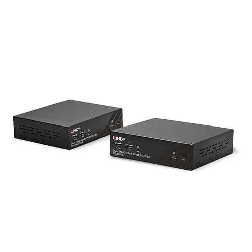 100M CAT.6 DUAL HEAD HDMI USB RS — view 6
