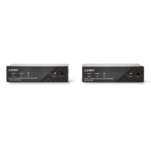 100M CAT.6 DUAL HEAD HDMI USB RS — view 4