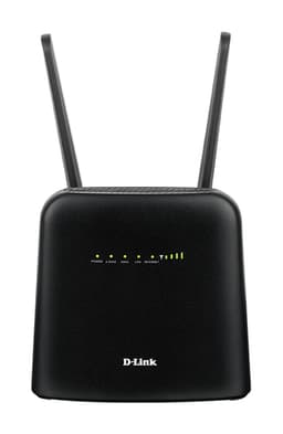 D-Link DWR-960 - Wireless router - WWAN 2-port switch - 1GbE Dual Band - 4G