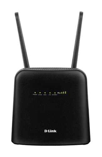 D-Link DWR-960 - Wireless router - WWAN 2-port switch - 1GbE Dual Band - 4G