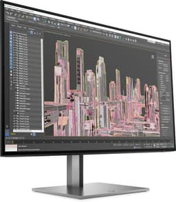 HP Z27u G3 - LED monitor - 27" - 2560 x 1440 QHD @ 60 Hz - IPS - 350 cd/m� - 1000:1 - 5 ms - HDMI, DisplayPort, USB-C - Smart Buy - with HP 5 years Next Business Day Onsite Hardware Support for Standard Monitors
