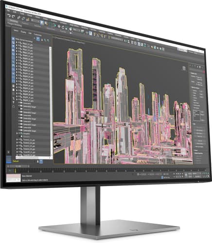 HP Z27u G3 - LED monitor - 27" - 2560 x 1440 QHD @ 60 Hz - IPS - 350 cd/m� - 1000:1 - 5 ms - HDMI, DisplayPort, USB-C - Smart Buy - with HP 5 years Next Business Day Onsite Hardware Support for Standard Monitors