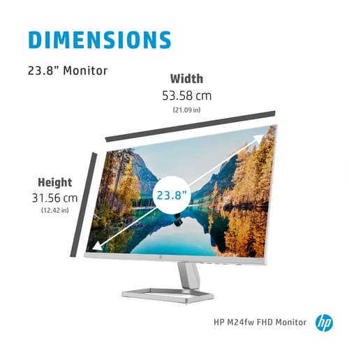 MNTR HP M24FW FHD UK — view 9
