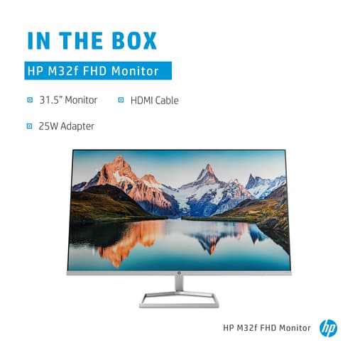 MNTR HP M32F FHD UK — view 11