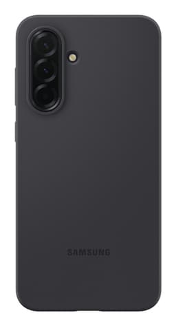SILICONE CASE GALAXY A36 BLK