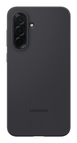 SILICONE CASE GALAXY A36 BLK