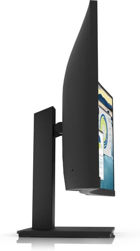 HP P34hc G4 - P-Series - LED monitor - curved - 34" - 3440 x 1440 WQHD @ 60 Hz - VA - 250 cd/m� - 3500:1 - 5 ms - HDMI, DisplayPort, USB-C - speakers - black — view 8