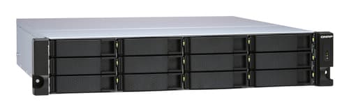 QNAP TL-R1200S-RP - Hard drive array - 12 bays (SATA-600) - SATA 6Gb/s (external) - rack-mountable - 2U — view 6