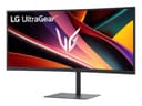 34" UWQHD 240Hz Gaming Monitor with Height Adjustable Stand thumbnail 4