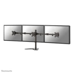Neomounts FPMA-D550DD3 - Stand - full-motion - for 3 monitors - black - screen size: 13"-27" - desktop