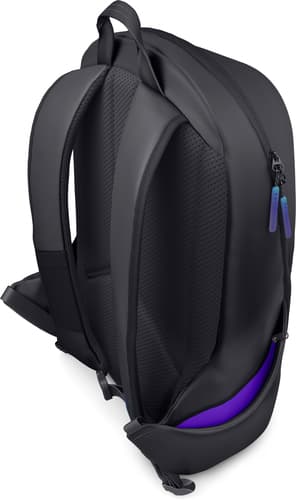 Alienware 16 Backpack AW5625P - Notebook carrying backpack - up to 16" - black — view 8