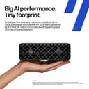 HP ZGX Nano G1n AI Station - Mini 1 x GB10 Grace Blackwell Superchip Cortex-A725 + Cortex-X925 - RAM 128 GB - SSD 1 TB - NVMe, TLC, SED - NVIDIA Blackwell - Gigabit Ethernet, 2.5 Gigabit Ethernet, 5 Gigabit Ethernet, 10 Gigabit Ethernet, 200 Gigabit Ethernet, IEEE 802.11ax (Wi-Fi 6), IEEE 802.11be (Wi-Fi 7), Bluetooth 5.4 - NVIDIA DGX OS 7 - monitor: none - black thumbnail 7