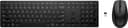 HP 655 G2 - Keyboard and mouse set - wireless - UK (pack of 10) thumbnail 1