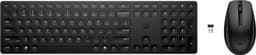 HP 655 G2 - Keyboard and mouse set - wireless - UK (pack of 10)
