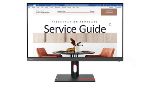 Lenovo ThinkVision S24i-30 - LED monitor - 24" (23.8" viewable) - 1920 x 1080 Full HD (1080p) - IPS - 250 cd/m� - 1300:1 - 4 ms - raven black