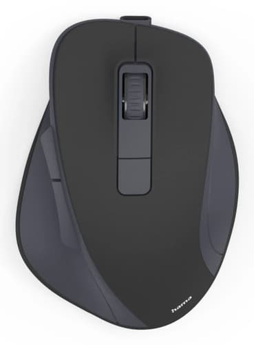 WM-500 WIRELESS MOUSE EGO 6 BUTT BLK — view 1