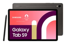 Samsung Galaxy Tab S9 - Tablet - Android 13 - 128 GB - 11" AMOLED (2560 x 1600) - microSD slot - graphite