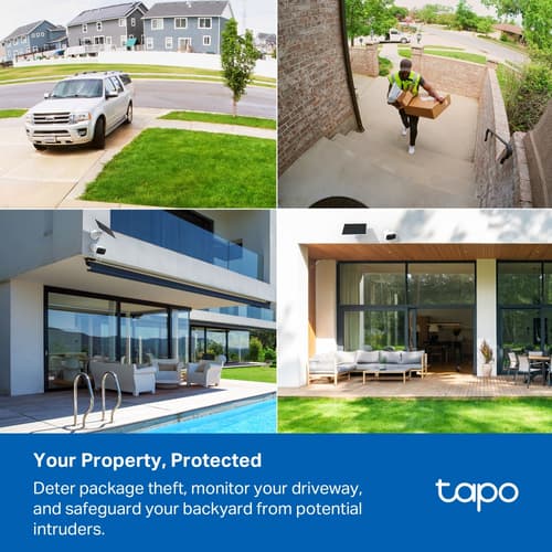 Tapo Solar-Powered Security Camera Kit — view 4