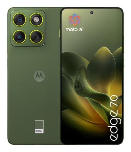 MOTOROLA EDGE 70 BRONZE GREEN — view 1