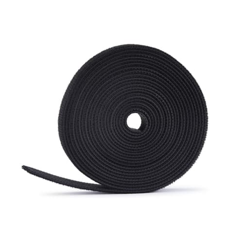 75ft 0.5in Wide Hook-and-Loop Cable Tie — view 3
