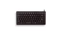 CHERRY ML4100 - Keyboard - PS/2, USB - QWERTY - US - black thumbnail 1