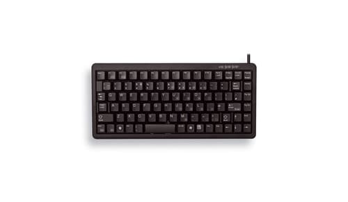 CHERRY G84-4100 Compact Keyboard - Keyboard - PS/2, USB - UK - black