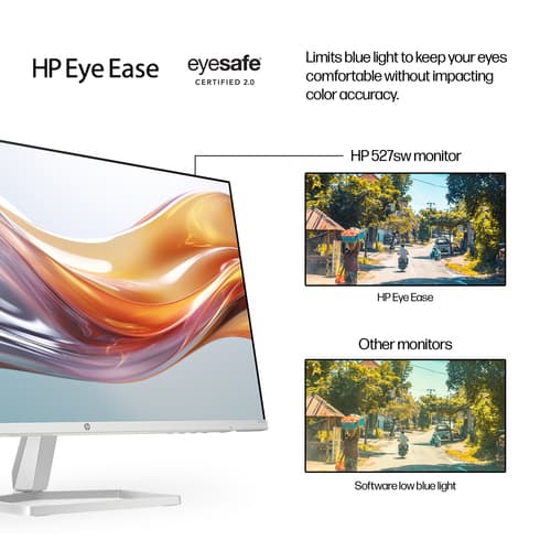 HP S5 527SW FHD WHT MNTR — view 7