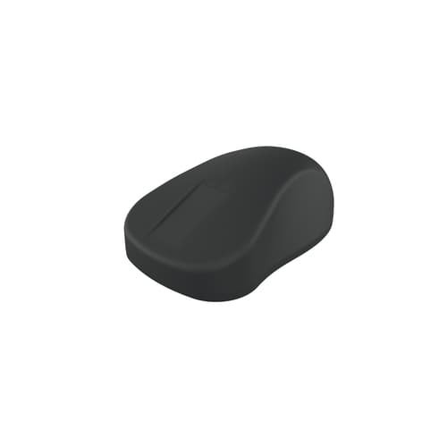 Active Key Medical AK-PMH21 - Mouse - ergonomic - hygene, with touch scroll sensor - right and left-handed - optical - 2 buttons - wireless - 2.4 GHz - USB wireless receiver - black — view 4