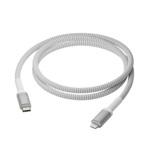 re-chargePro-BRDCable1.2mUSB-CtoLightn-W