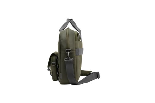 HP - Notebook carrying case - modular - 15.6" - grey, green — view 15