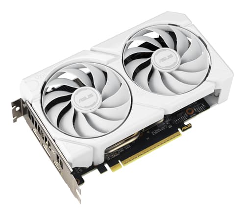 ASUS Dual -RX9060XT-16G-WHITE AMD Radeon RX 9060 XT 16 GB GDDR6 — view 4