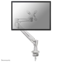 Neomounts FPMA-D940HC - Mounting kit - full-motion - for LCD display - silver - screen size: 10"-37" - clamp mountable, desk-mountable