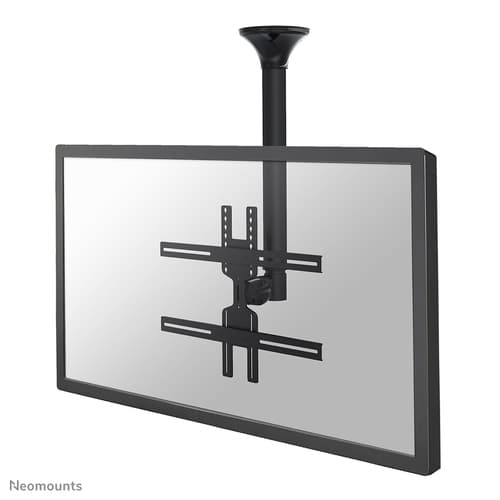 Neomounts FPMA-C400 - Bracket - full-motion - for LCD display - black - screen size: 32"-60" - ceiling mountable