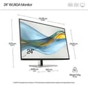 HP S5 PRO 524PN WUXGA MNTR thumbnail 4