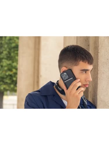 dbramante1928 Roskilde - Back cover for mobile phone - leather - black - for Apple iPhone 14 — view 8