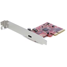 StarTech.com USB 3.2 Gen 2x2 PCIe Card - USB-C 20Gbps PCI Express 3.0 x4 Controller - USB Type-C Add-On PCIe Expansion Card -Windows/Linux - USB adapter - PCIe 3.0 x4 low profile - USB-C 3.2 Gen 2x2 x 1