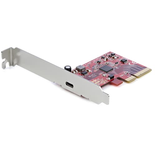 StarTech.com USB 3.2 Gen 2x2 PCIe Card - USB-C 20Gbps PCI Express 3.0 x4 Controller - USB Type-C Add-On PCIe Expansion Card -Windows/Linux - USB adapter - PCIe 3.0 x4 low profile - USB-C 3.2 Gen 2x2 x 1