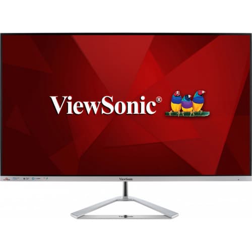 ViewSonic VX3276-MHD-3 - LED monitor - 32" (31.5" viewable) - 1920 x 1080 Full HD (1080p) @ 75 Hz - IPS - 250 cd/m� - 1200:1 - 4 ms - HDMI, VGA, DisplayPort - speakers