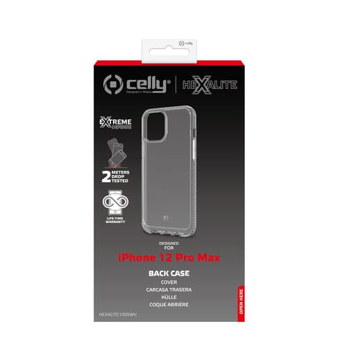 HEXALITE CASE IPHONE 12 PRO MAX WHIT — view 4