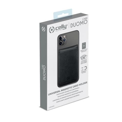 DUOMO CARD CASE  BLACK — view 5