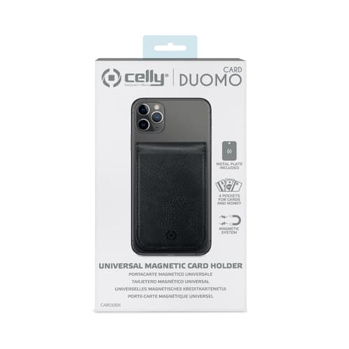 DUOMO CARD CASE  BLACK — view 4