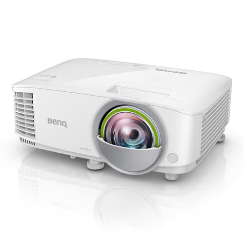 BenQ EW800ST - DLP projector - portable - 3D - 3300 lumens - WXGA (1280 x 800) - 16:10 - 720p - 802.11a/b/g/n/ac wireless / Bluetooth