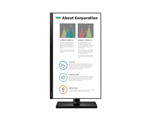 SAMSUNG T45F FDH 27 MONITOR — view 24