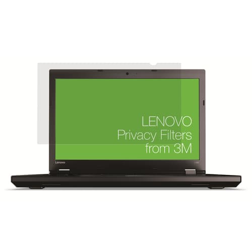 3M PF14.0W - Notebook privacy filter - 14" — view 4