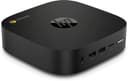 HP Chromebox G3 - Mini 1 x Core i5 10310U / up to 4.4 GHz - RAM 8 GB - flash - eMMC 64 GB - UHD Graphics - Gigabit Ethernet, IEEE 802.11ax (Wi-Fi 6) - Chrome OS - monitor: none - sparkling black thumbnail 2